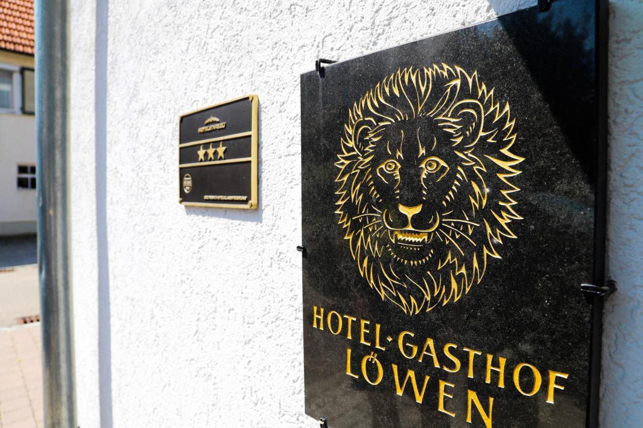 Hotel Loewen Kusterdingen エクステリア 写真